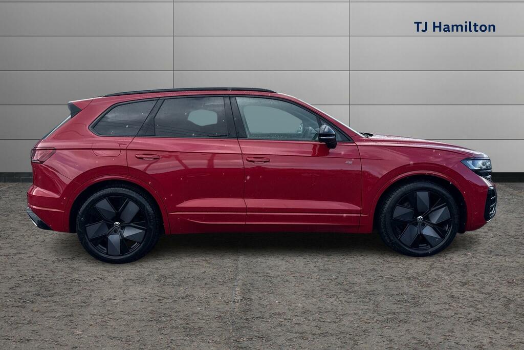 Volkswagen Touareg 3.0 V6 Tdi 4Motion 286 Black Edition Tip BVZ1366 Red #4