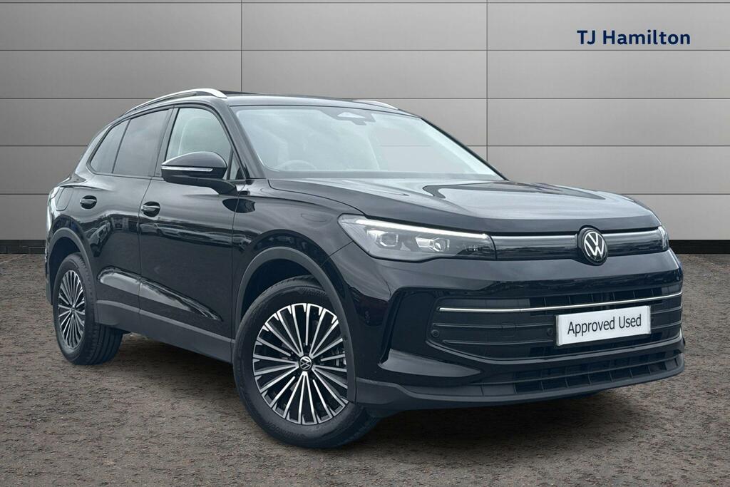 Volkswagen Tiguan 2.0 Tdi Match Suv Dsg Euro 6 Ss 150 Black