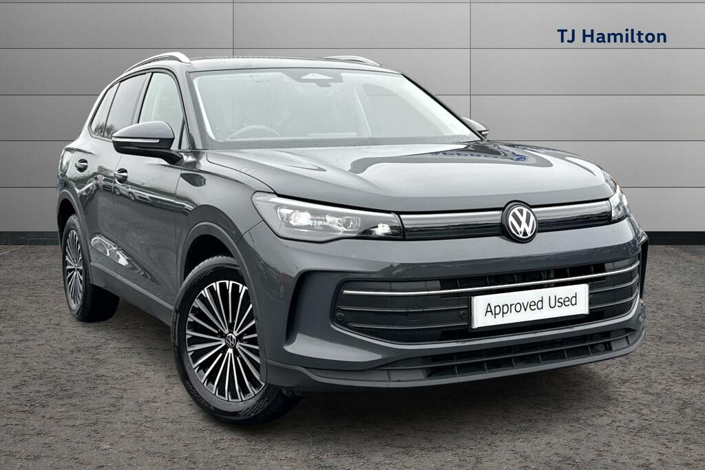 Volkswagen Tiguan 2.0 Tdi Match Suv Dsg Euro 6 Ss 150 Grey