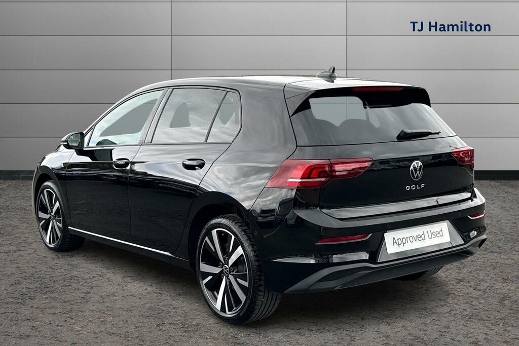 Volkswagen Golf 1.5 Tsi Match Hatchback Euro 6 JJ75JJJ Black #3