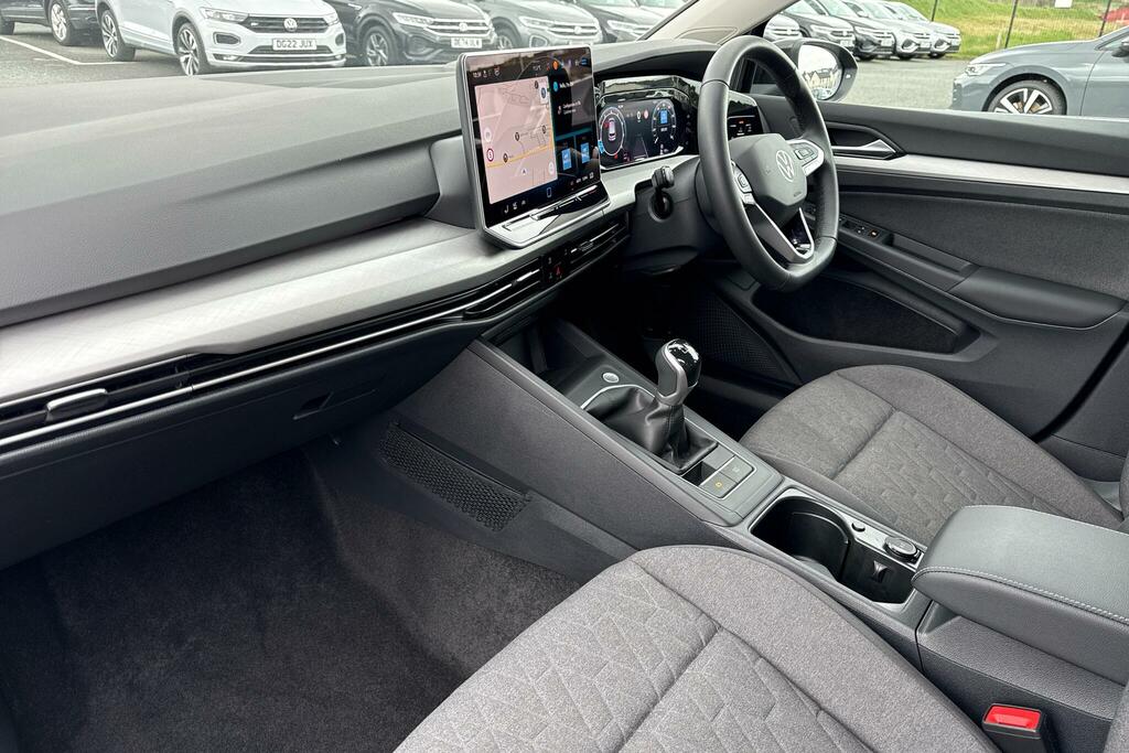 Volkswagen Golf 1.5 Tsi Match Hatchback Euro 6 JJ75JJJ Black #2