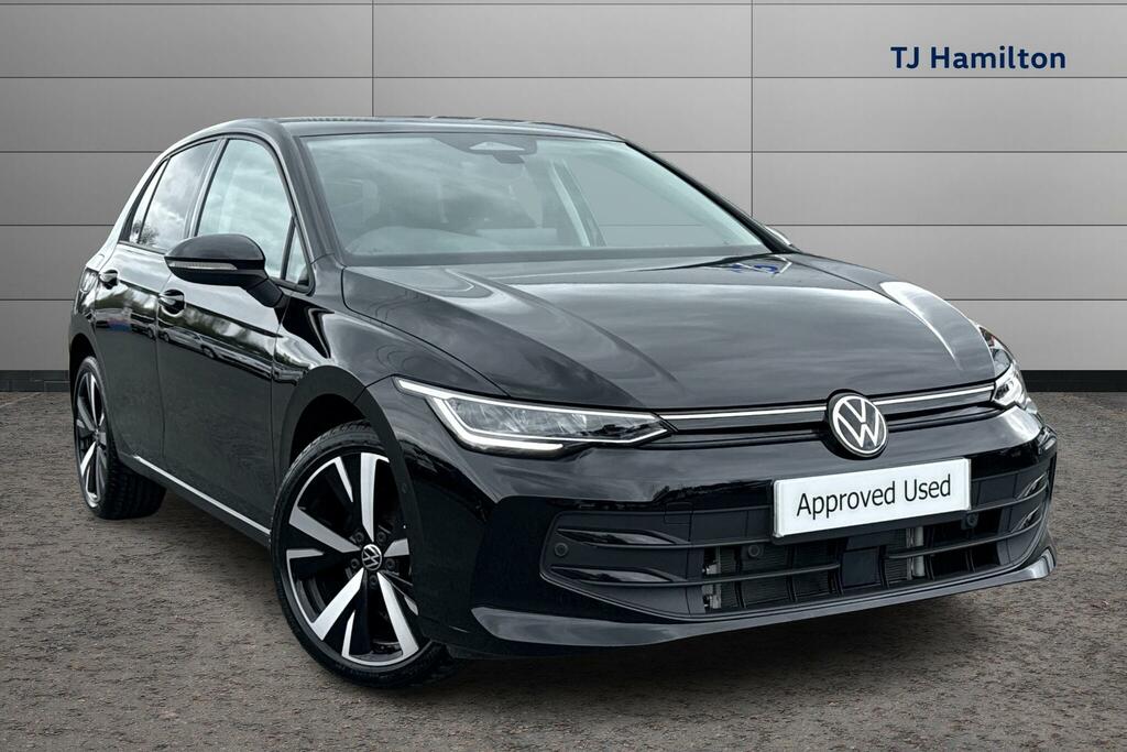 Volkswagen Golf 1.5 Tsi Match Hatchback Euro 6 Black