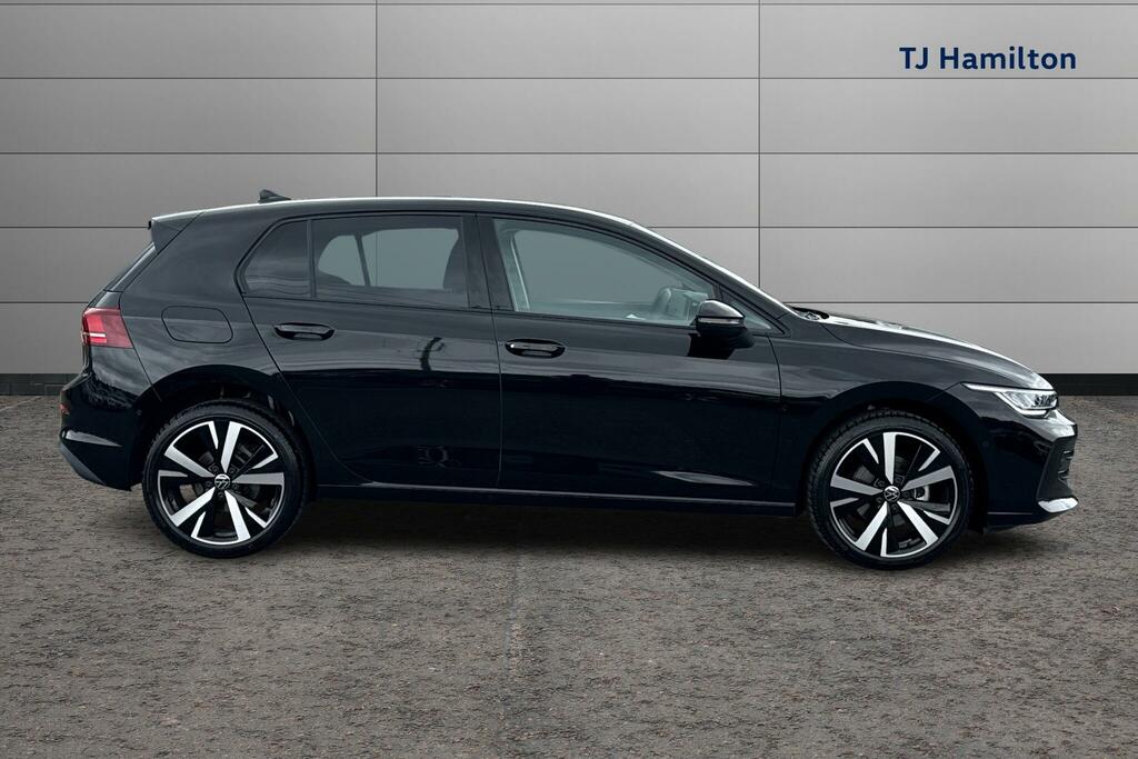 Volkswagen Golf 1.5 Tsi Match Hatchback Euro 6 JJ75JJJ Black #4
