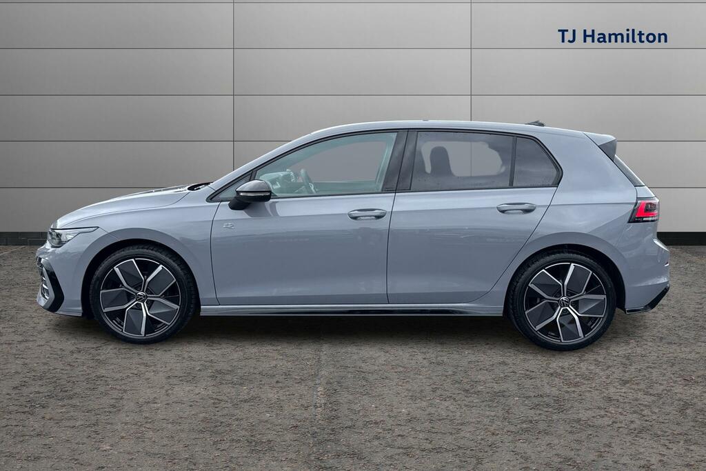 Volkswagen Golf 1.5 Tsi Black Edition Hatchback R75RRR Grey #4