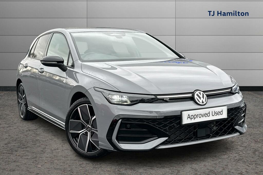 Volkswagen Golf 1.5 Tsi Black Edition Hatchback Grey