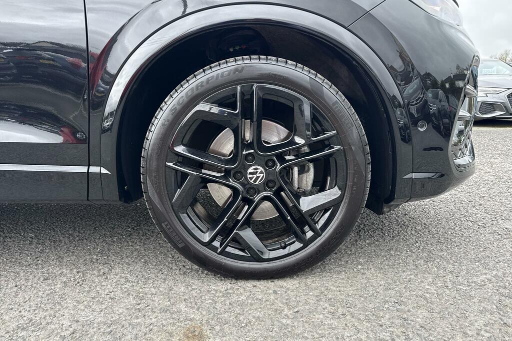 Volkswagen Tiguan 2.0 Tdi R-line Dsg KP25OKC Black #5