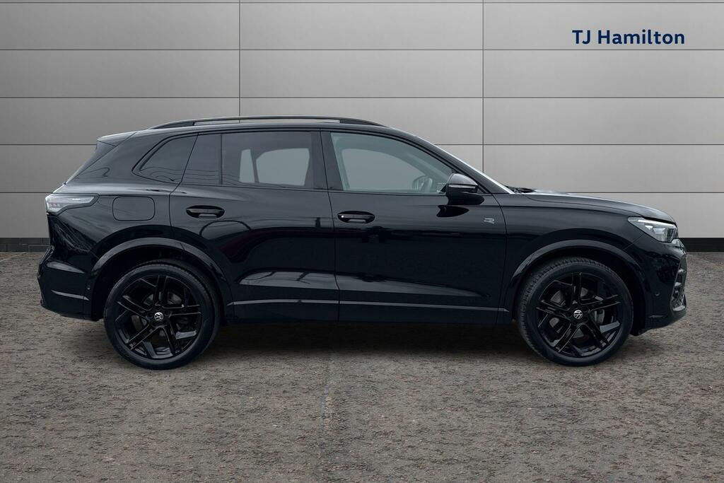 Volkswagen Tiguan 2.0 Tdi R-line Dsg KP25OKC Black #4