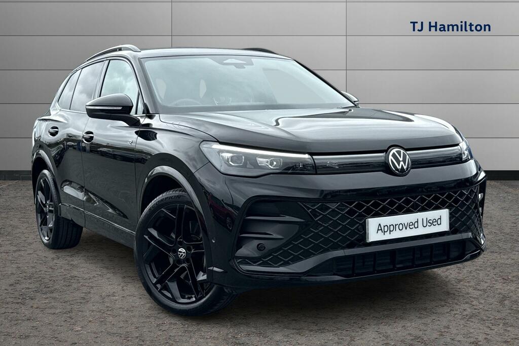 Volkswagen Tiguan 2.0 Tdi R-line Dsg Black