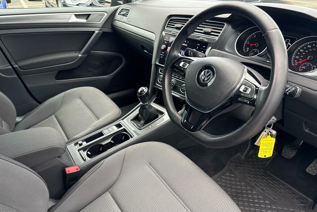 Volkswagen Golf 1.6 Tdi Match Edition XHZ8179 Grey #6