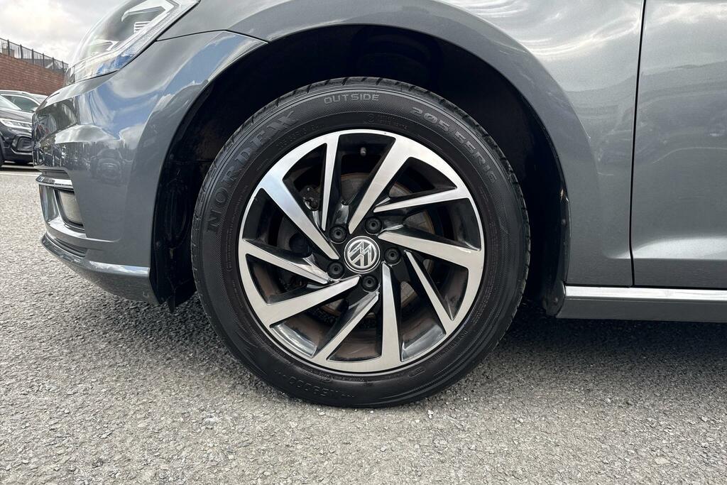 Volkswagen Golf 1.6 Tdi Match Edition XHZ8179 Grey #5