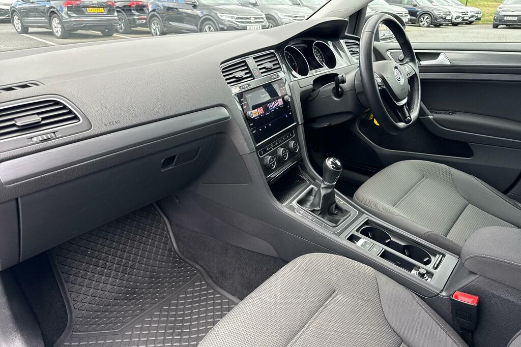 Volkswagen Golf 1.6 Tdi Match Edition XHZ8179 Grey #2