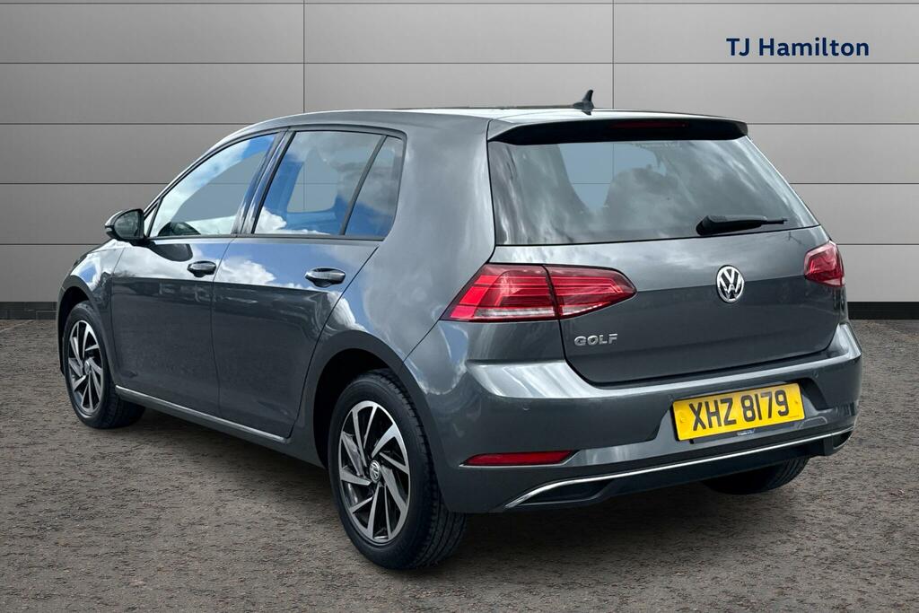 Volkswagen Golf 1.6 Tdi Match Edition XHZ8179 Grey #3