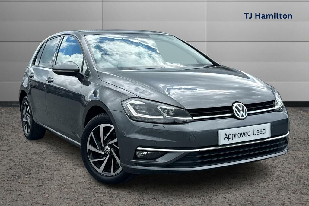 Volkswagen Golf 1.6 Tdi Match Edition Grey