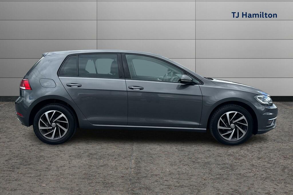Volkswagen Golf 1.6 Tdi Match Edition XHZ8179 Grey #4