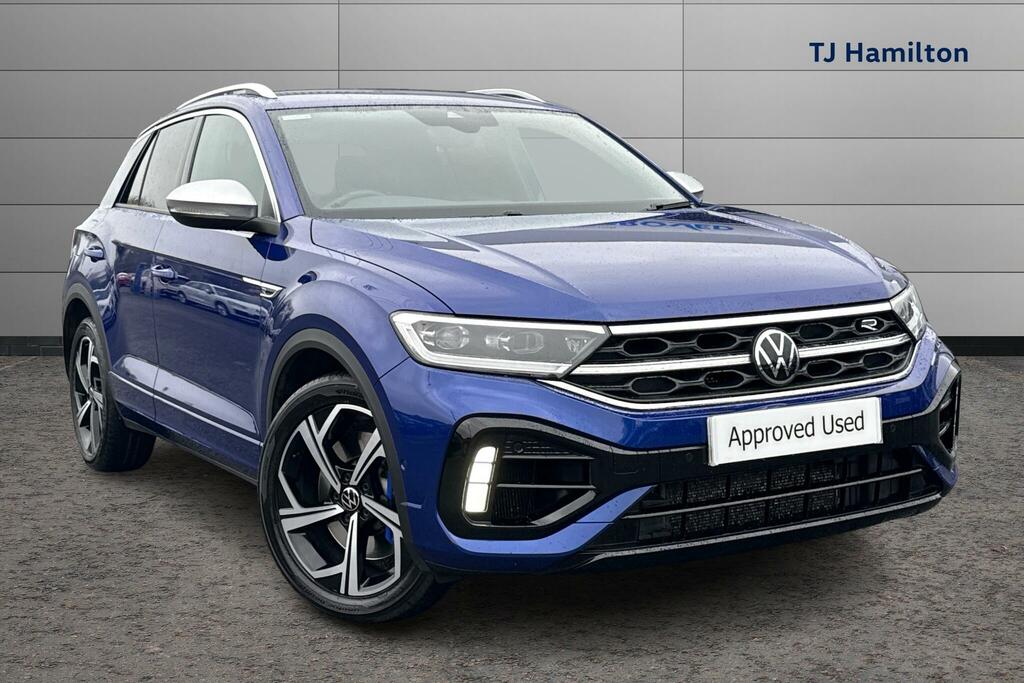 Volkswagen T-Roc 2.0 Tsi R Dsg 4Motion Euro 6 Ss Blue
