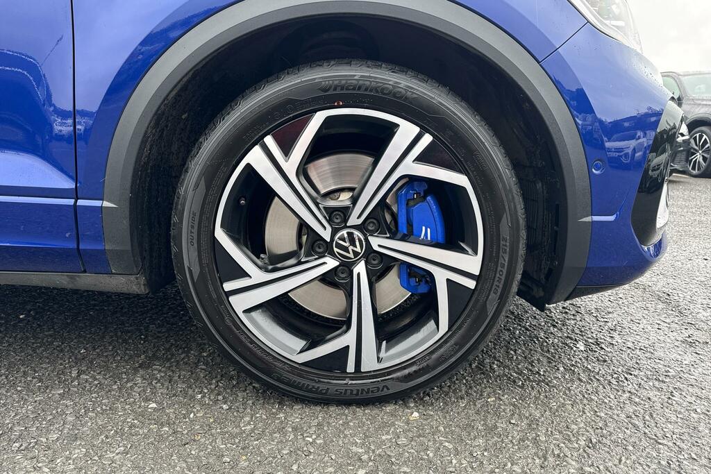 Volkswagen T-Roc 2.0 Tsi R Dsg 4Motion Euro 6 Ss BVZ3273 Blue #5