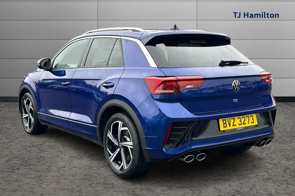 Volkswagen T-Roc 2.0 Tsi R Dsg 4Motion Euro 6 Ss BVZ3273 Blue #3