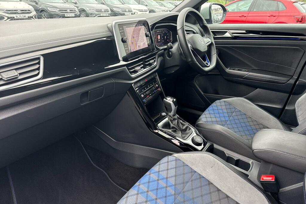 Volkswagen T-Roc 2.0 Tsi R Dsg 4Motion Euro 6 Ss BVZ3273 Blue #2