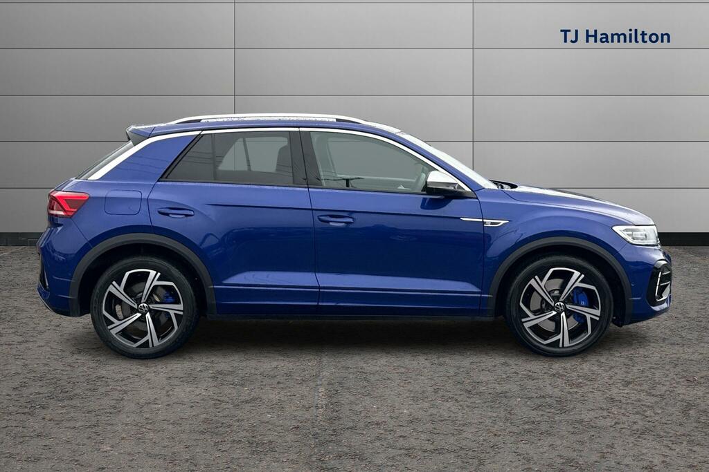 Volkswagen T-Roc 2.0 Tsi R Dsg 4Motion Euro 6 Ss BVZ3273 Blue #4