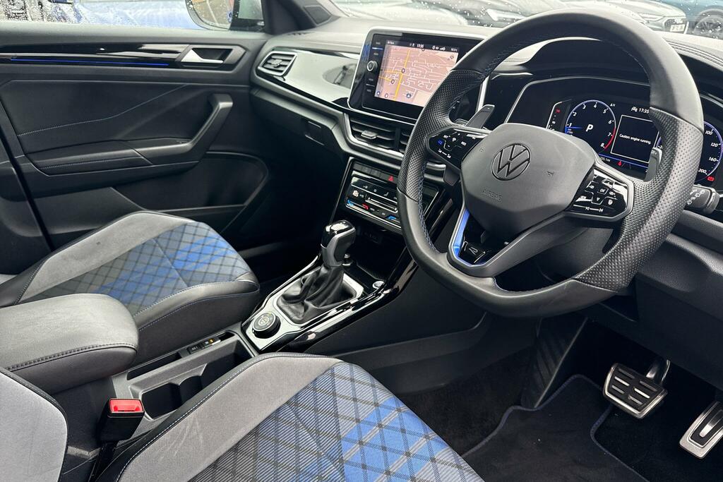 Volkswagen T-Roc 2.0 Tsi R Dsg 4Motion Euro 6 Ss BVZ3273 Blue #6