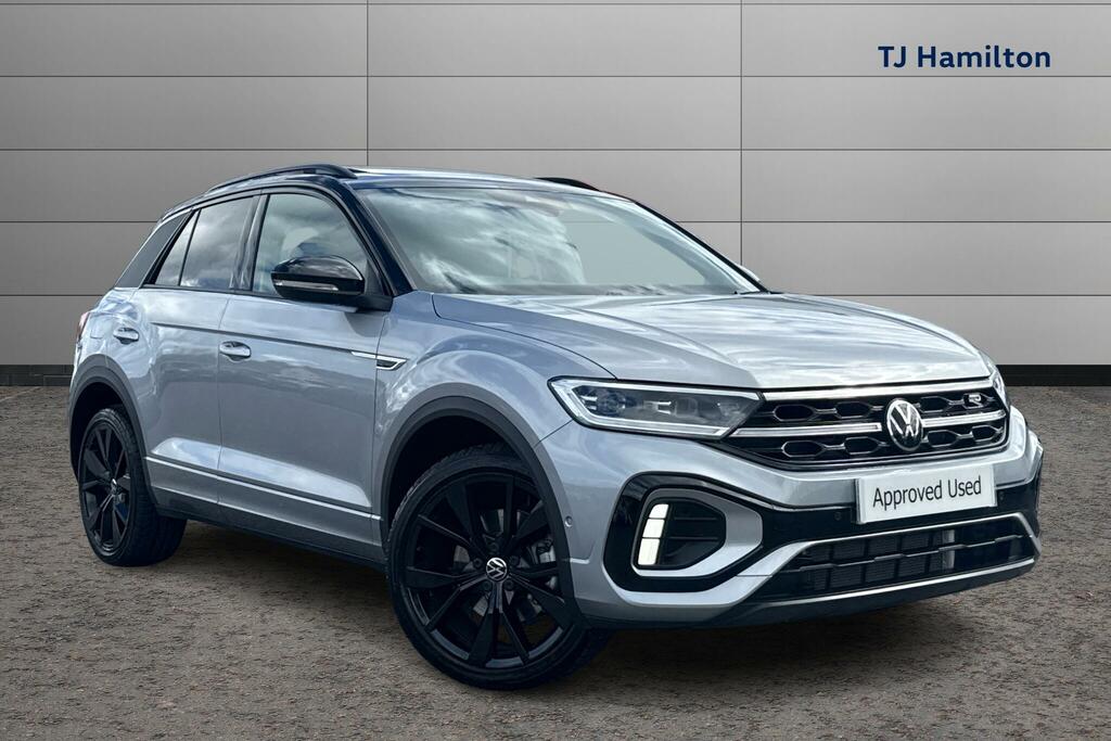Volkswagen T-Roc 1.5 Tsi Black Edition Plus Silver