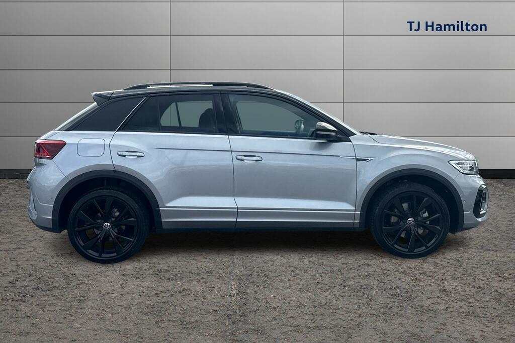 Volkswagen T-Roc 1.5 Tsi Black Edition Plus MC75URU Silver #4