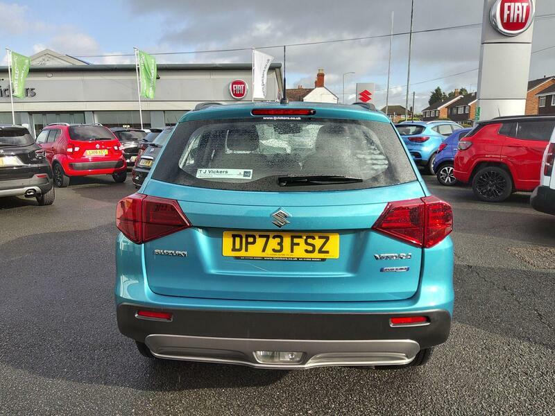 Suzuki Vitara 1.4 Boosterjet Mhev Go Euro 6 Ss DP73FSZ Blue #6
