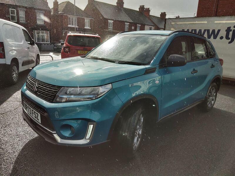 Suzuki Vitara 1.4 Boosterjet Mhev Go Euro 6 Ss DP73FSZ Blue #3
