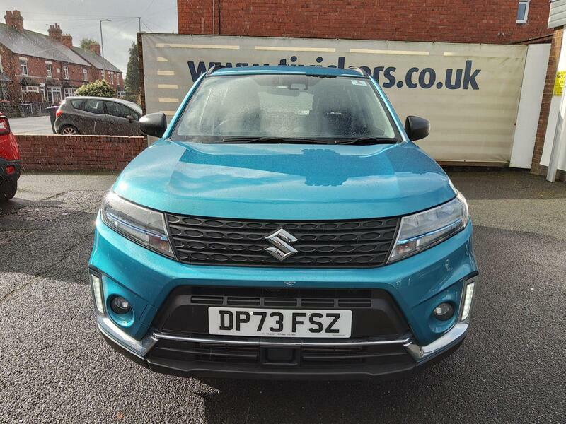 Suzuki Vitara 1.4 Boosterjet Mhev Go Euro 6 Ss DP73FSZ Blue #2