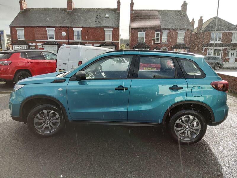 Suzuki Vitara 1.4 Boosterjet Mhev Go Euro 6 Ss DP73FSZ Blue #5