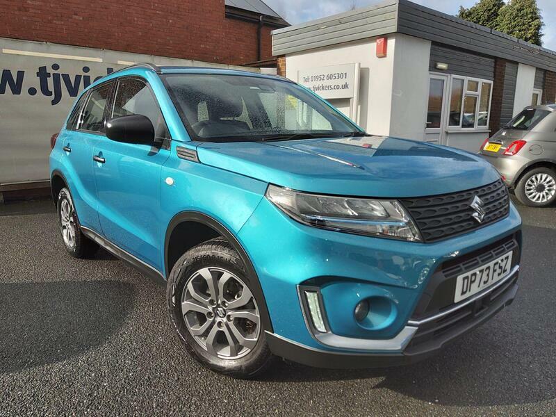 Suzuki Vitara 1.4 Boosterjet Mhev Go Euro 6 Ss Blue