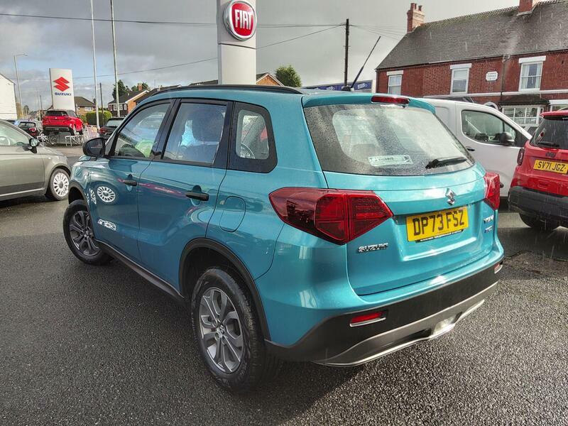 Suzuki Vitara 1.4 Boosterjet Mhev Go Euro 6 Ss DP73FSZ Blue #4