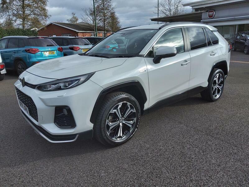 Suzuki Across 2.5 18.1Kwh E-cvt 4Wd Euro 6 Ss White #2