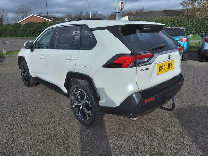 Suzuki Across 2.5 18.1Kwh E-cvt 4Wd Euro 6 Ss White #3