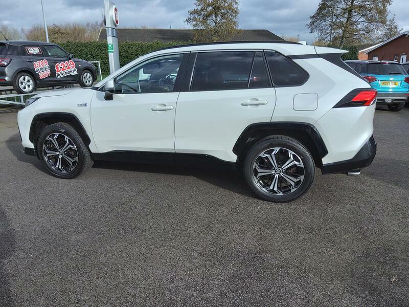 Suzuki Across 2.5 18.1Kwh E-cvt 4Wd Euro 6 Ss White #4