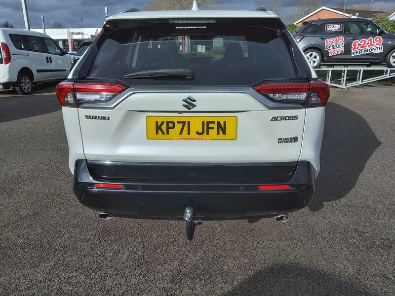 Suzuki Across 2.5 18.1Kwh E-cvt 4Wd Euro 6 Ss White #5