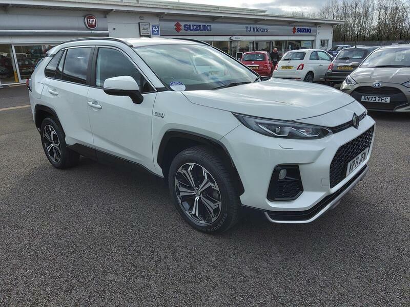 Suzuki Across 2.5 18.1Kwh E-cvt 4Wd Euro 6 Ss White