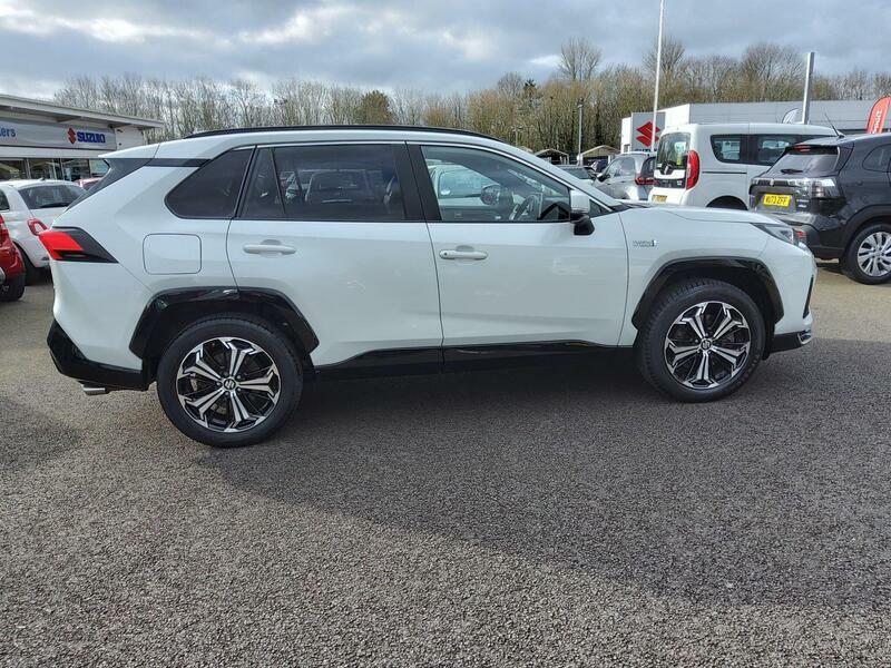 Suzuki Across 2.5 18.1Kwh E-cvt 4Wd Euro 6 Ss White #6