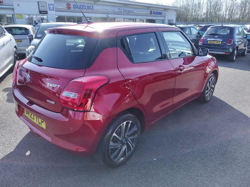 Suzuki Swift 1.2 Dualjet Mhev Sz5 Euro 6 Ss DV23YCP Red #5