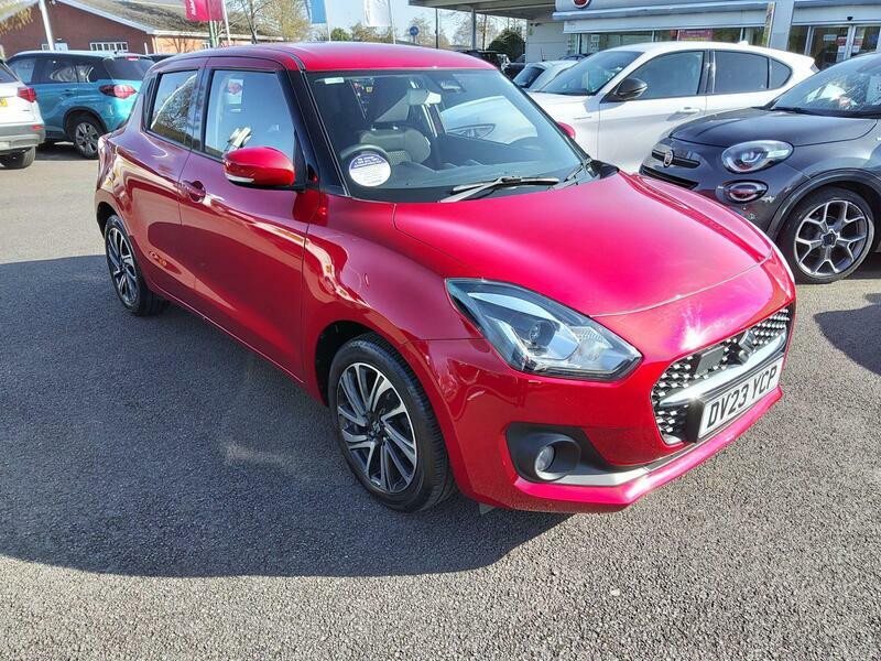 Suzuki Swift 1.2 Dualjet Mhev Sz5 Euro 6 Ss Red