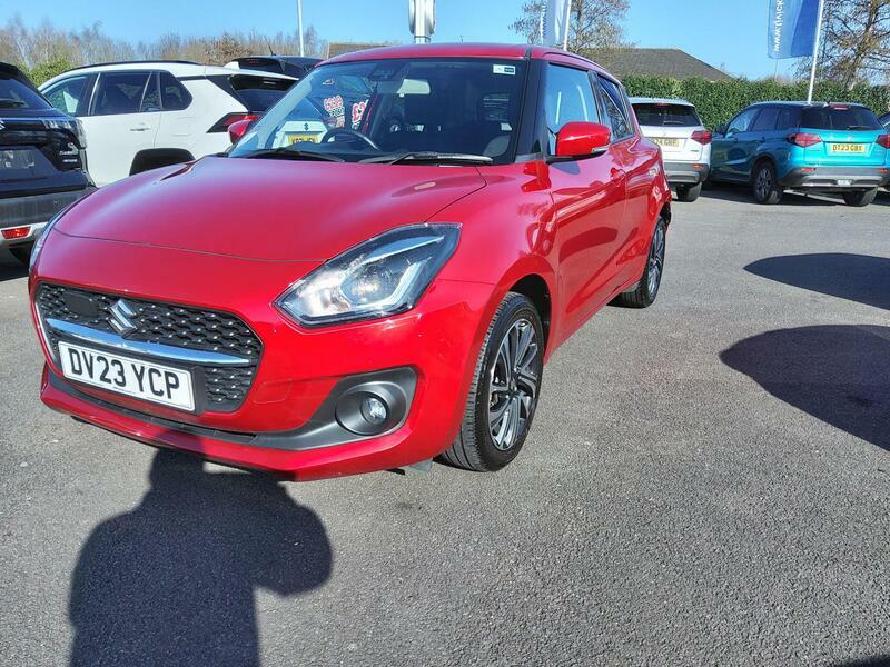 Suzuki Swift 1.2 Dualjet Mhev Sz5 Euro 6 Ss DV23YCP Red #2