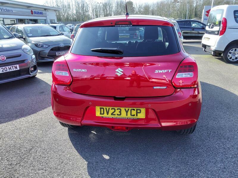 Suzuki Swift 1.2 Dualjet Mhev Sz5 Euro 6 Ss DV23YCP Red #4