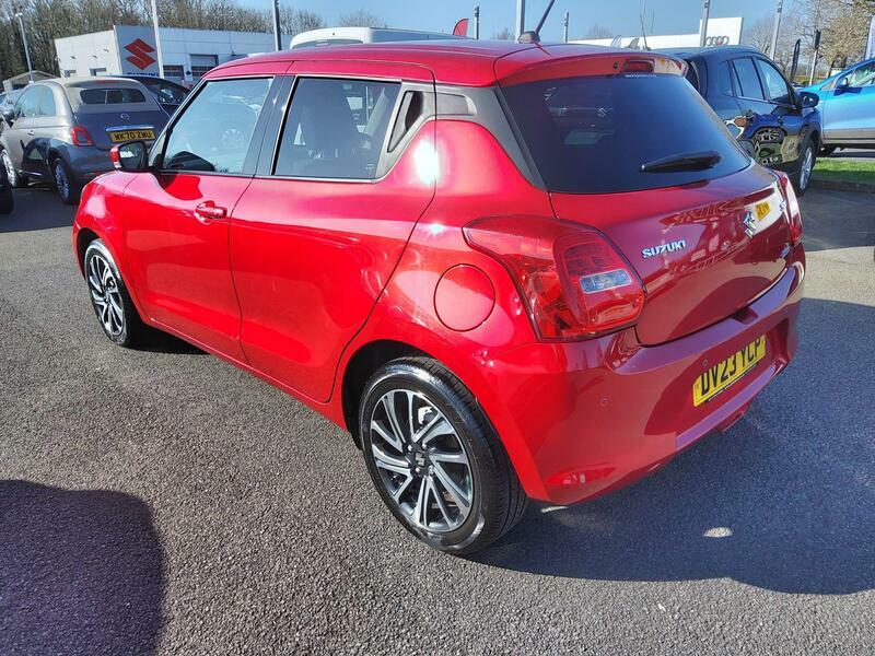Suzuki Swift 1.2 Dualjet Mhev Sz5 Euro 6 Ss DV23YCP Red #3