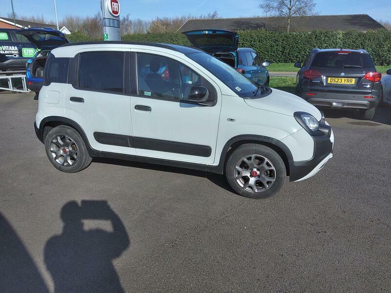 Fiat Panda 1.0 Mhev City Cross Euro 6 Ss White #4