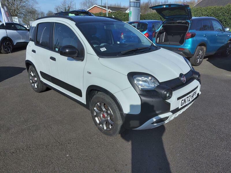 Fiat Panda 1.0 Mhev City Cross Euro 6 Ss White