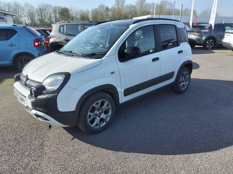 Fiat Panda 1.0 Mhev City Cross Euro 6 Ss White #2