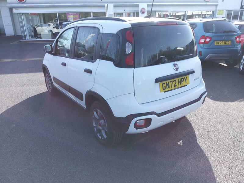 Fiat Panda 1.0 Mhev City Cross Euro 6 Ss White #3