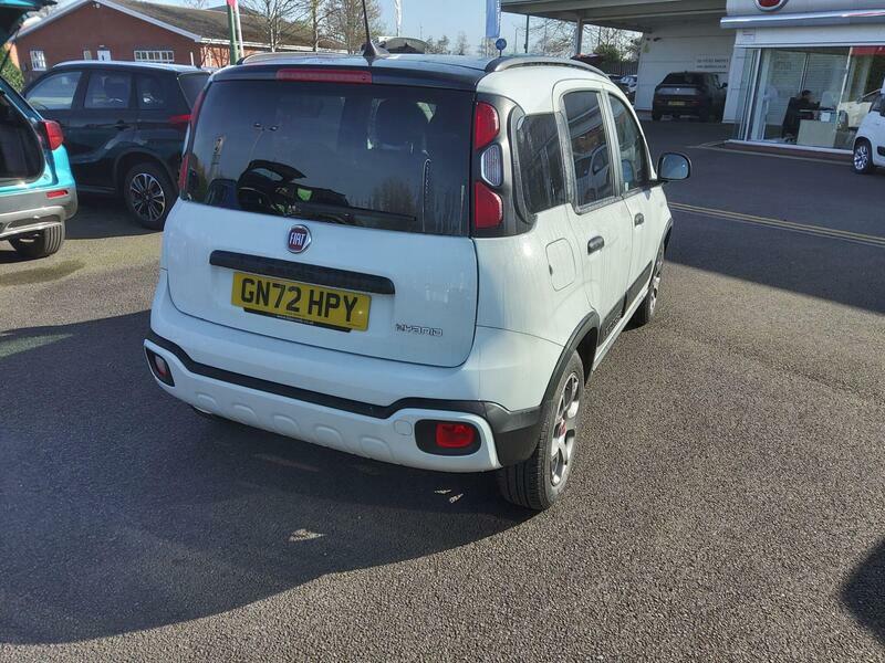Fiat Panda 1.0 Mhev City Cross Euro 6 Ss White #5