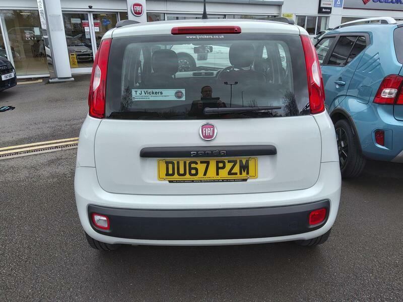 Fiat Panda 1.2 Lounge Euro 6 DU67PZM White #4