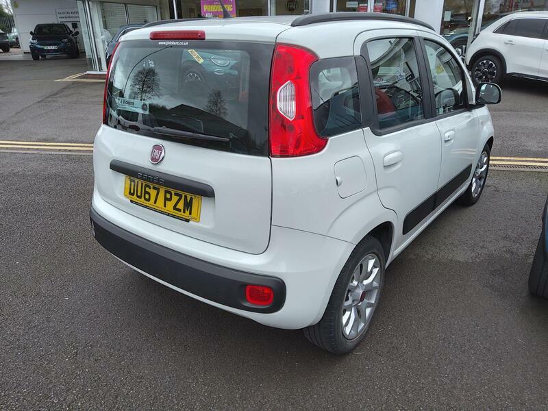 Fiat Panda 1.2 Lounge Euro 6 DU67PZM White #5